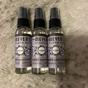 Lavender Hand Sanitizer - Set of 3
